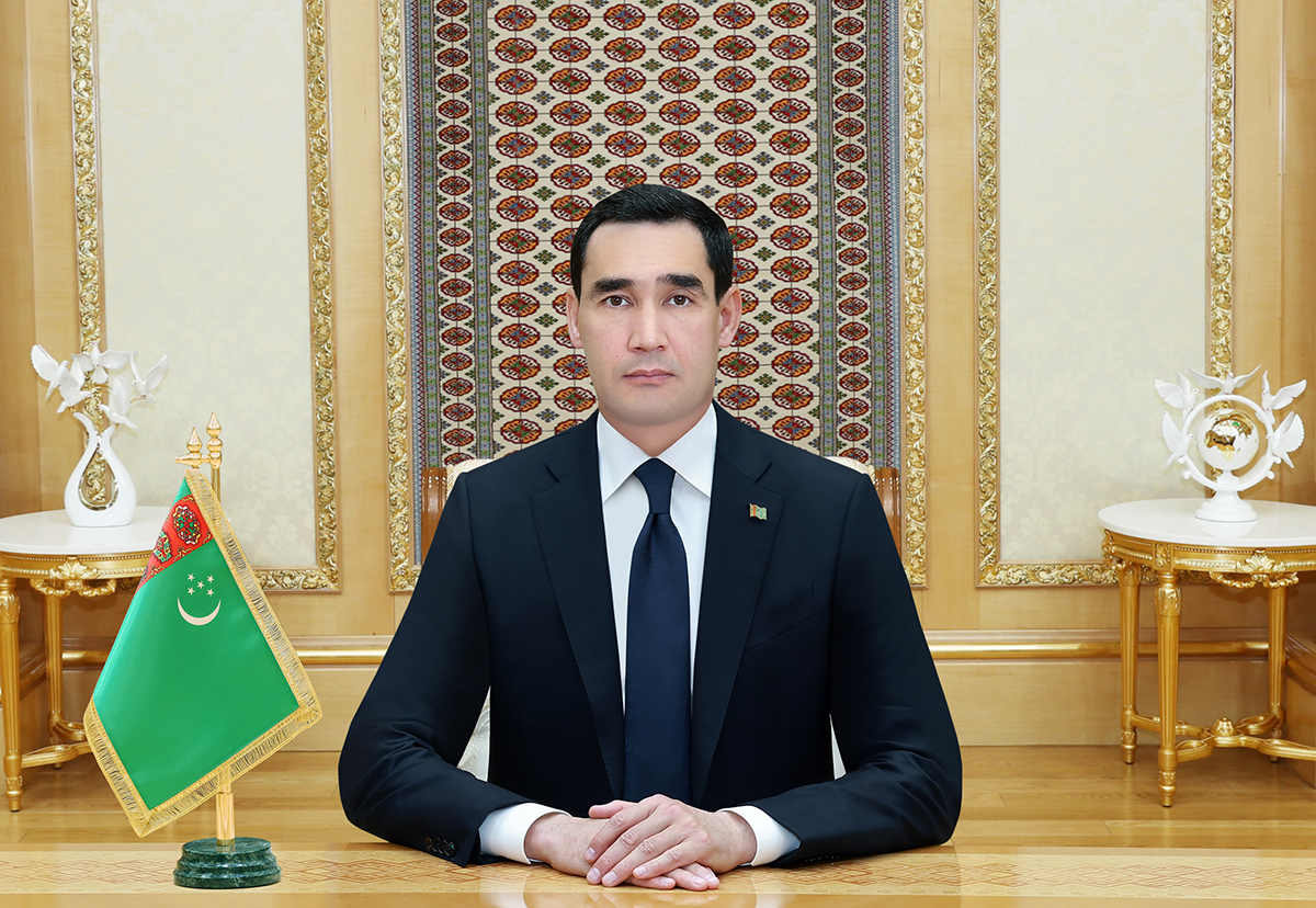 The President of Turkmenistan received the Minister of Foreign and European Affairs of the Republic of Croatia